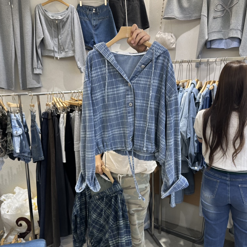 HIPTIQUE東大門㊣代購女士新品推薦休閑熱賣25秋冬時尚夾克HIPTIQUE夾克圖色2