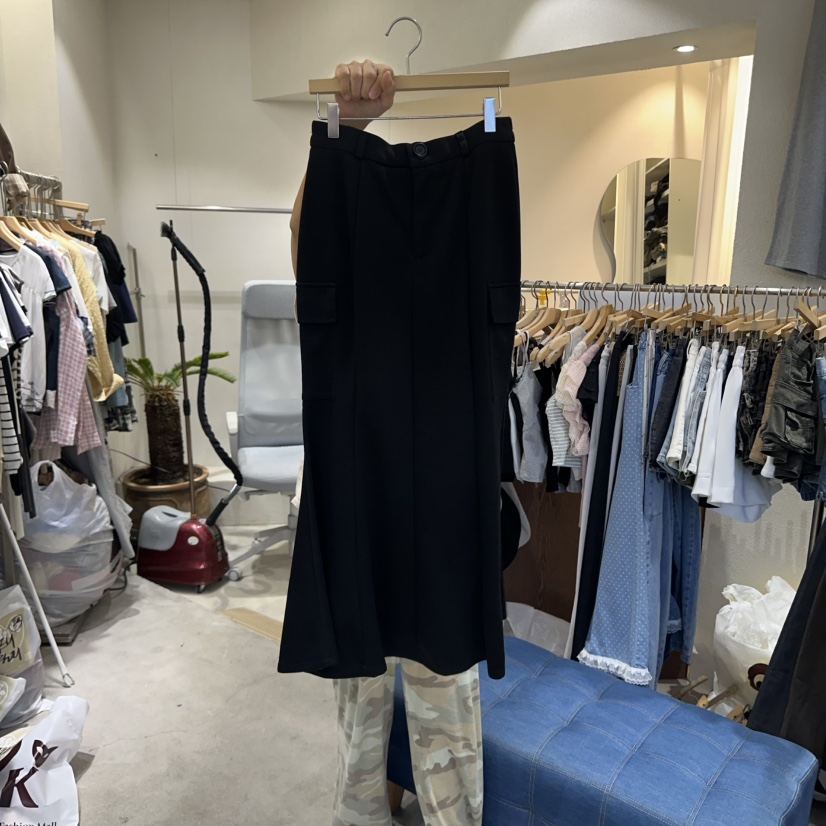 HIPTIQUE韓國直郵㊣女士新款職業時尚真品推薦25秋冬熱賣長裙HIPTIQUE長裙圖色2