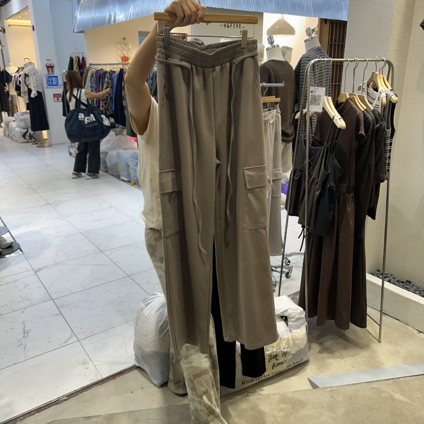 HIPTIQUE東大門㊣代購女裝新品真品人氣時尚25秋冬推薦休閑褲HIPTIQUE休閑褲圖色2