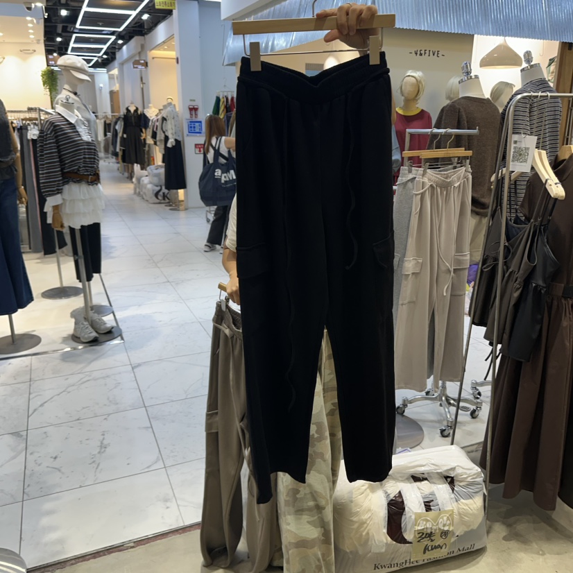 HIPTIQUE東大門㊣代購女裝新品真品人氣時尚25秋冬推薦休閑褲HIPTIQUE休閑褲圖色3
