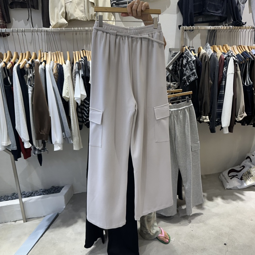HIPTIQUE東大門㊣代購女士新品真品25秋冬職業休閑褲口袋棉布HIPTIQUE休閑褲