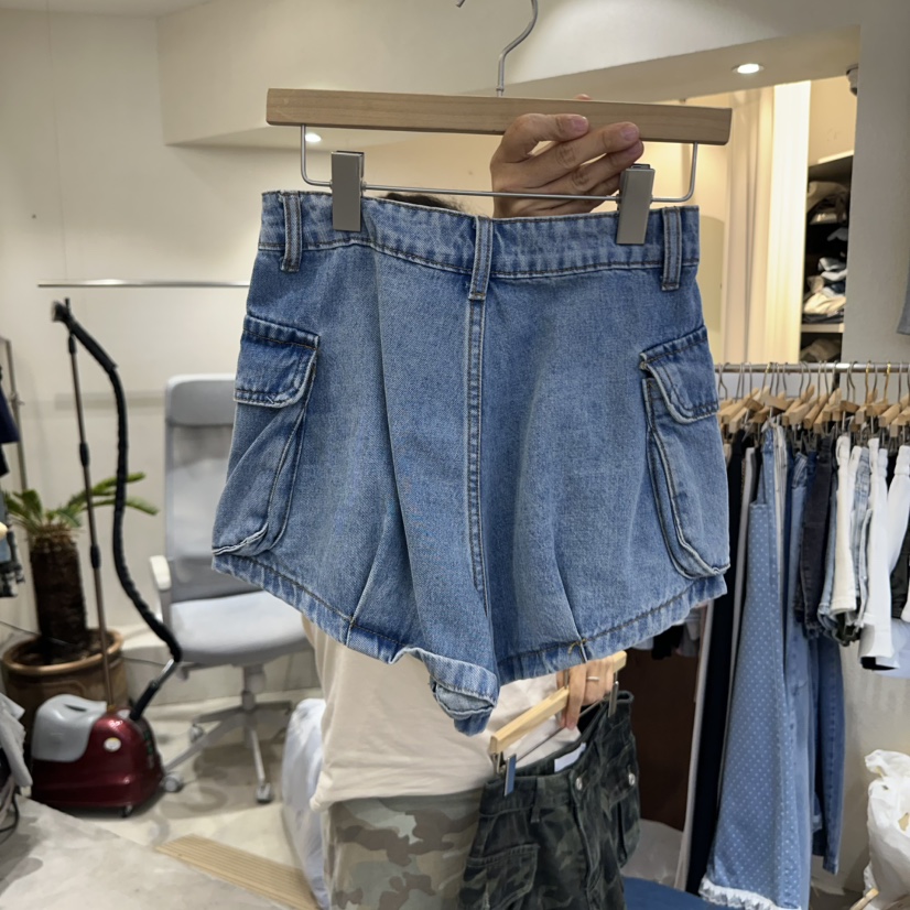 HIPTIQUE東大門㊣代購女士新品休閑真品時尚25秋冬職業短褲HIPTIQUE短褲