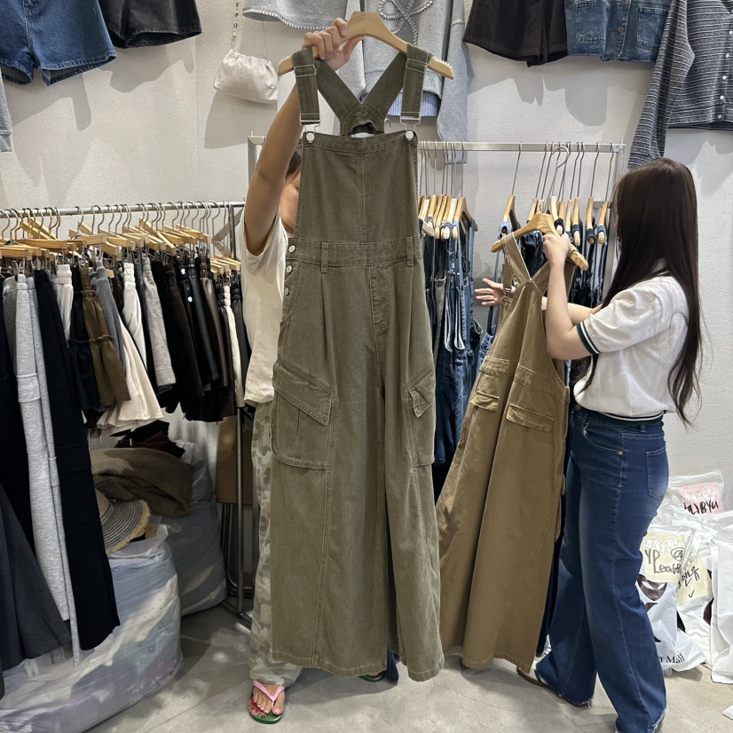 HIPTIQUE韓國代購㊣女士新款25秋冬真品推薦職業時尚連體褲HIPTIQUE連體褲圖色2