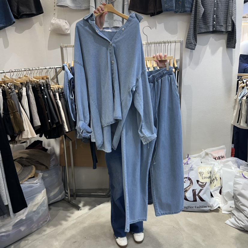 HIPTIQUE東大門㊣代購女士新款25秋冬時尚職業套裝兩件套套裝HIPTIQUE套裝圖色2