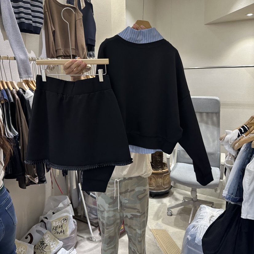 HIPTIQUE東大門㊣實拍女士新品推薦熱賣職業套裝兩件套套裝HIPTIQUE套裝