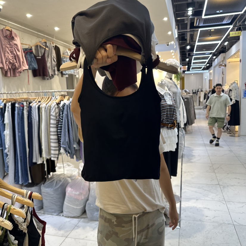 HIPTIQUE韓國直郵㊣女士新品真品人氣25秋冬職業休閑吊帶背心HIPTIQUE吊帶/背心圖色5