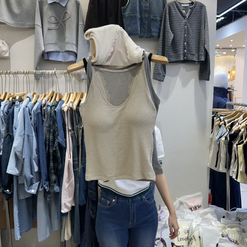 HIPTIQUE韓國代購㊣女士新款熱賣時尚推薦真品職業吊帶背心HIPTIQUE吊帶/背心圖色3