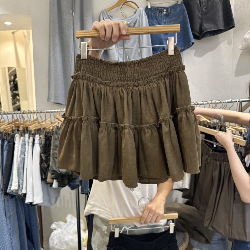 HIPTIQUE東大門㊣實拍女士新品推薦休閑職業25秋冬人氣短裙HIPTIQUE短裙