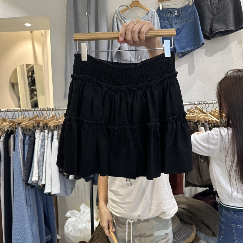 HIPTIQUE東大門㊣實拍女士新品推薦休閑職業25秋冬人氣短裙HIPTIQUE短裙圖色3