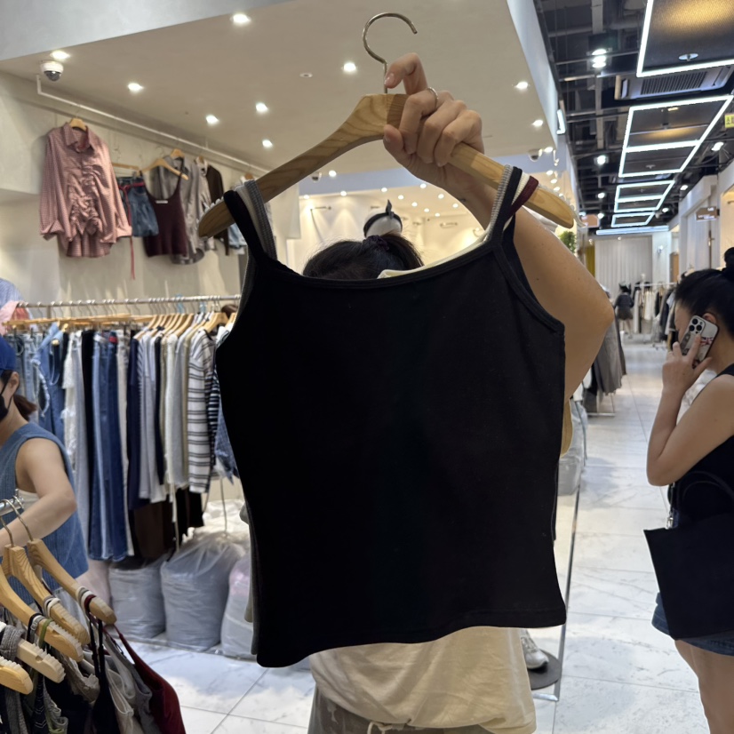 HIPTIQUE東大門㊣代購女士新款熱賣時尚25秋冬人氣吊帶背心HIPTIQUE吊帶/背心圖色5
