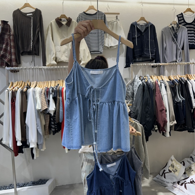 HIPTIQUE東大門㊣直郵女裝新品真品職業推薦熱賣吊帶背心緊身HIPTIQUE吊帶/背心圖色1