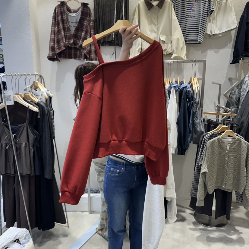 HIPTIQUE東大門㊣實拍女士新品時尚熱賣推薦職業25秋冬衛衣HIPTIQUE衛衣
