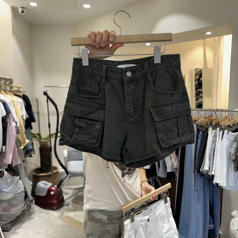 HIPTIQUE韓國代購㊣女裝新品真品時尚熱賣推薦人氣25秋冬短褲HIPTIQUE短褲圖色3