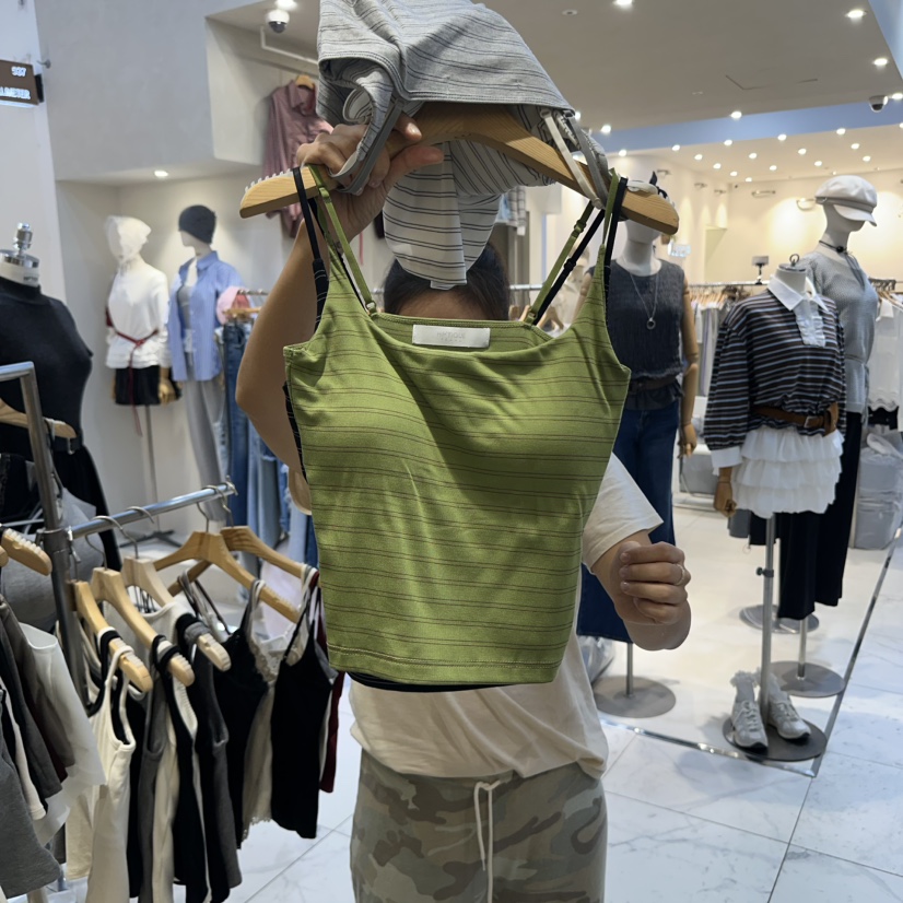 HIPTIQUE東大門㊣代購女裝新款休閑推薦熱賣職業真品吊帶背心HIPTIQUE吊帶/背心圖色3