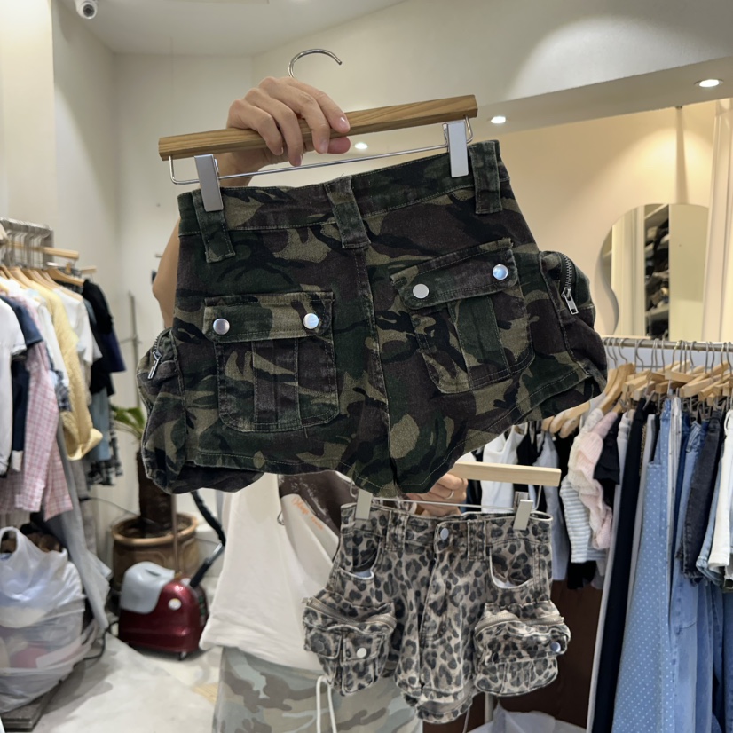 HIPTIQUE韓國代購㊣女士新品真品25秋冬職業時尚人氣休閑短褲HIPTIQUE短褲