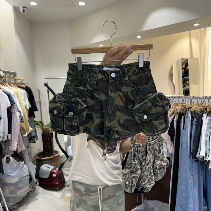 HIPTIQUE韓國代購㊣女士新品真品25秋冬職業時尚人氣休閑短褲HIPTIQUE短褲圖色2