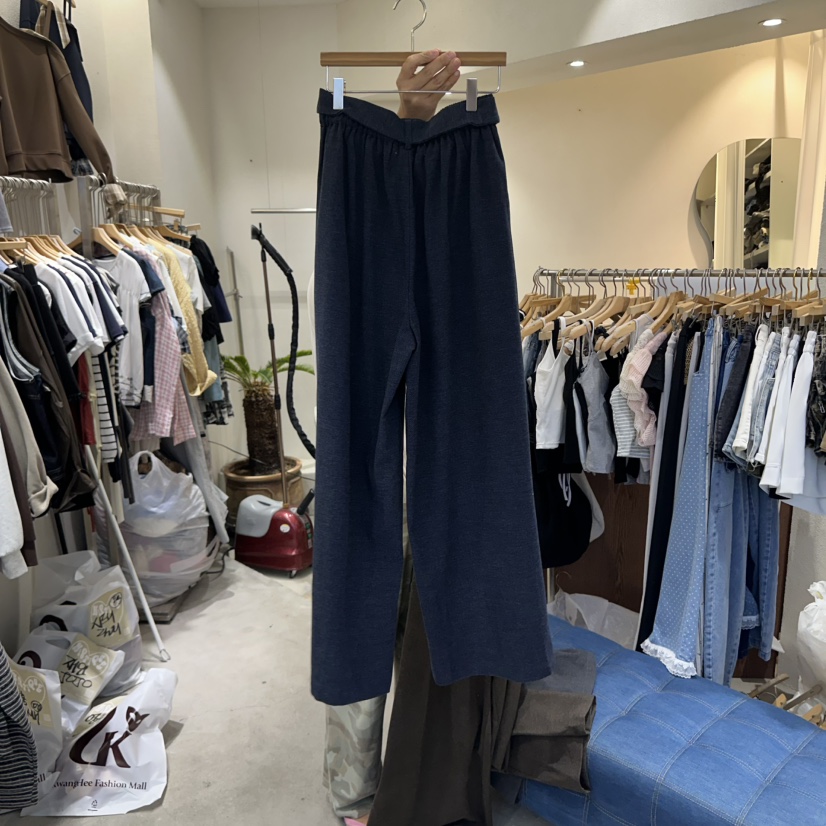 HIPTIQUE韓國代購㊣女裝新款推薦熱賣人氣職業休閑真品休閑褲HIPTIQUE休閑褲