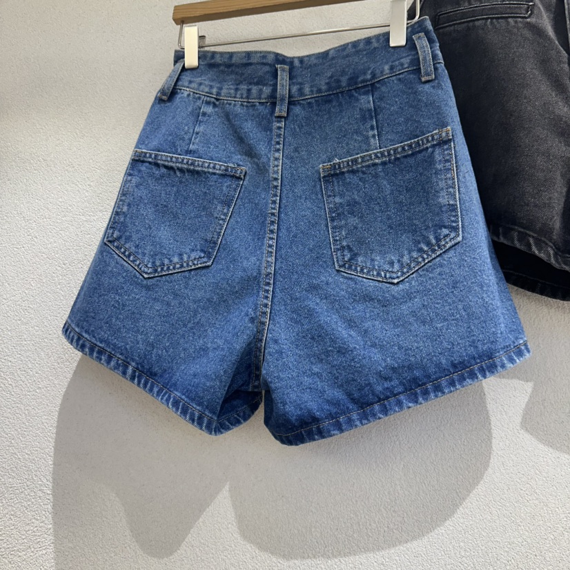 HIPTIQUE東大門㊣實拍女士新品25秋冬人氣熱賣時尚短褲口袋HIPTIQUE短褲
