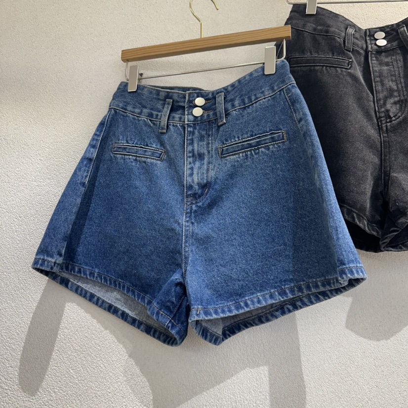 HIPTIQUE東大門㊣實拍女士新品25秋冬人氣熱賣時尚短褲口袋HIPTIQUE短褲圖色2
