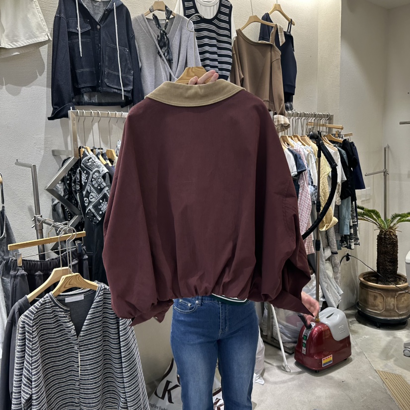 HIPTIQUE韓國直郵㊣女士新品真品職業推薦休閑人氣夾克燈心絨HIPTIQUE夾克
