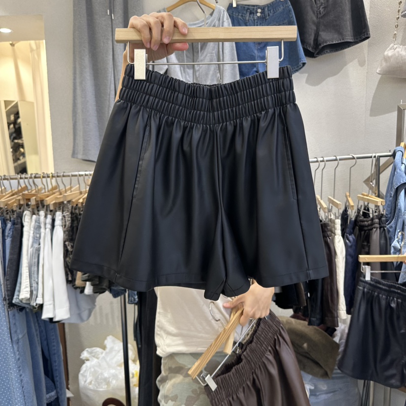 HIPTIQUE東大門㊣實拍女裝新品時尚人氣真品25秋冬熱賣短褲HIPTIQUE短褲圖色3