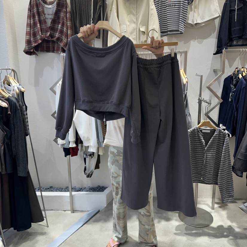 HIPTIQUE韓國直郵㊣女裝新品熱賣休閑25秋冬套裝兩件套套裝HIPTIQUE套裝