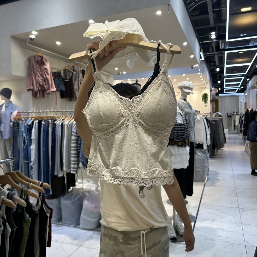 HIPTIQUE韓國直郵㊣女士新品時尚推薦人氣熱賣休閑吊帶背心HIPTIQUE吊帶/背心圖色2