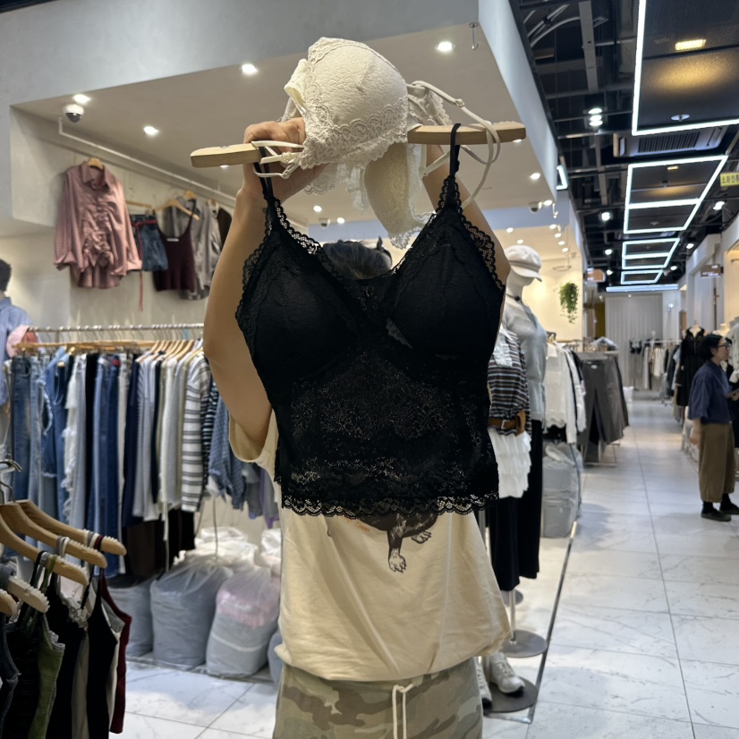 HIPTIQUE韓國直郵㊣女士新品時尚推薦人氣熱賣休閑吊帶背心HIPTIQUE吊帶/背心圖色3