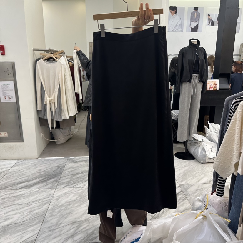 AFTERGLOW東大門㊣代購女裝新品時尚職業真品熱賣推薦人氣長裙AFTERGLOW長裙圖色3