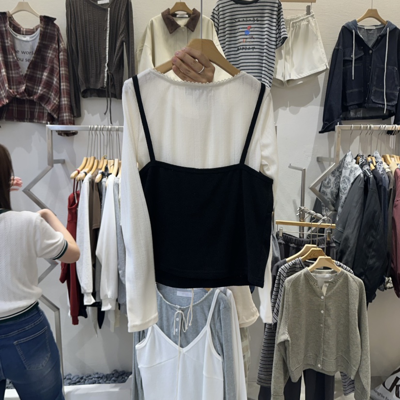 HIPTIQUE東大門㊣實拍女裝新品25秋冬休閑套裝兩件套套裝緊身HIPTIQUE套裝