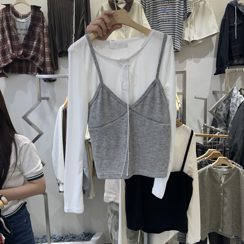 HIPTIQUE東大門㊣實拍女裝新品25秋冬休閑套裝兩件套套裝緊身HIPTIQUE套裝圖色2