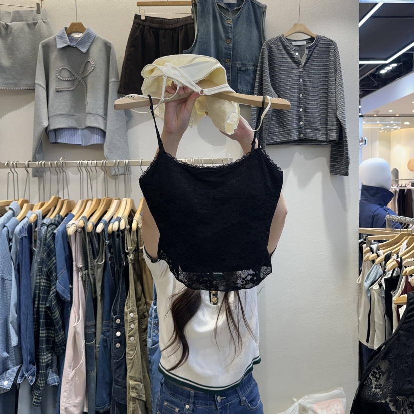 HIPTIQUE東大門㊣直郵女裝新品推薦職業時尚真品休閑吊帶背心HIPTIQUE吊帶/背心圖色2