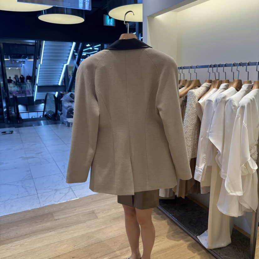 VAN NZILL韓國代購㊣女士新品熱賣休閑推薦真品25秋冬夾克VAN NZILL夾克