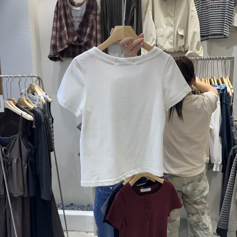 HIPTIQUE東大門㊣直郵女士新品推薦真品時尚休閑人氣職業T恤HIPTIQUET恤