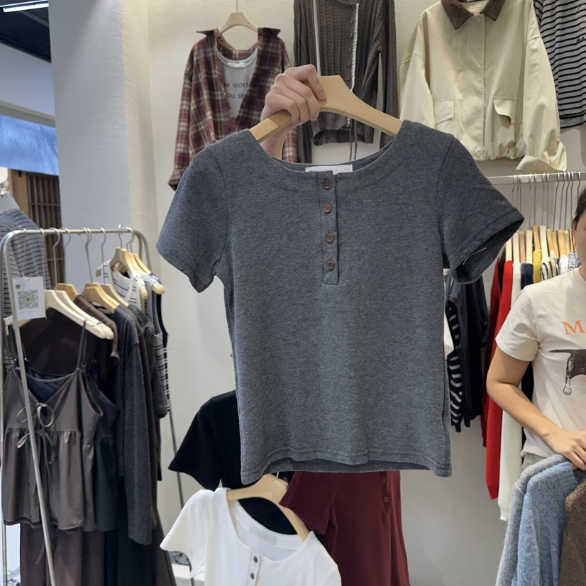 HIPTIQUE東大門㊣直郵女士新品推薦真品時尚休閑人氣職業T恤HIPTIQUET恤圖色4
