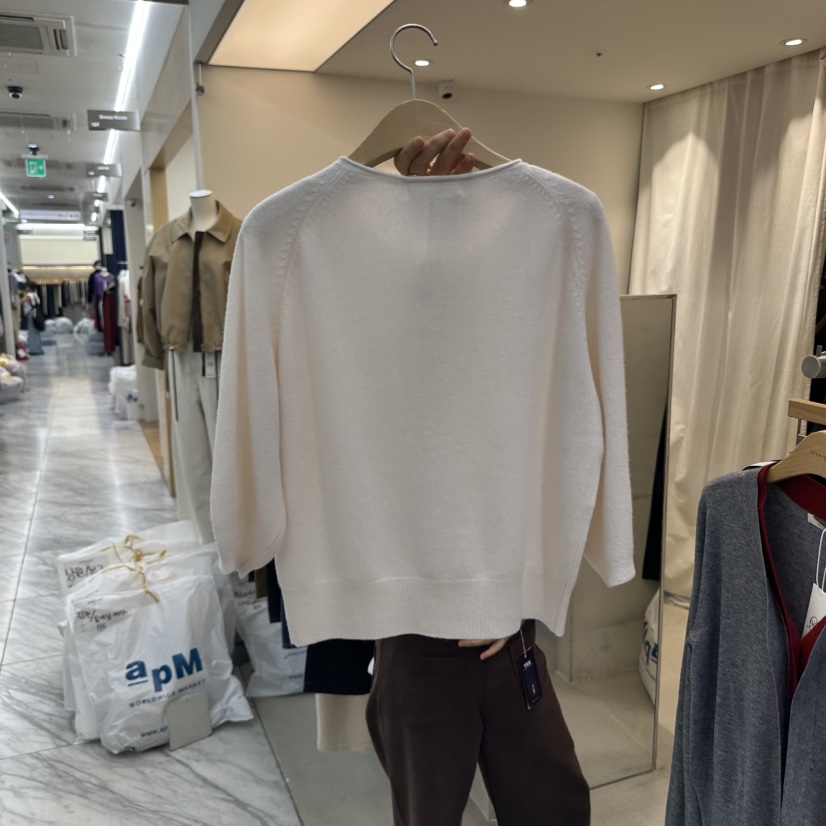 AFTERGLOW東大門㊣直郵女士新品真品推薦熱賣職業時尚針織衫AFTERGLOW針織衫