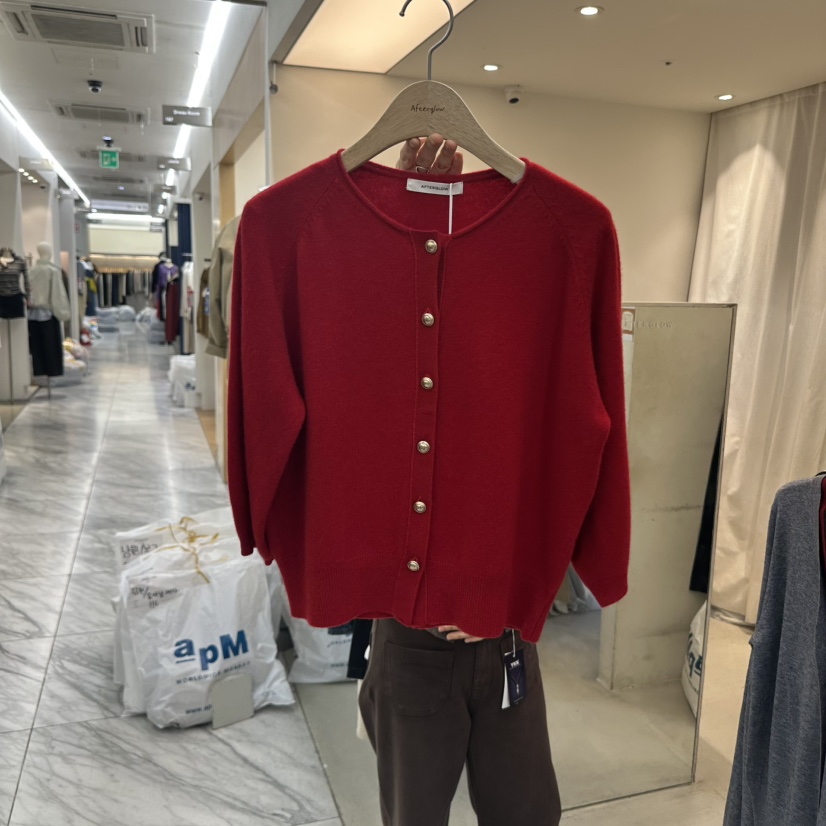 AFTERGLOW東大門㊣直郵女士新品真品推薦熱賣職業時尚針織衫AFTERGLOW針織衫