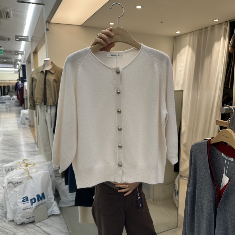 AFTERGLOW東大門㊣直郵女士新品真品推薦熱賣職業時尚針織衫AFTERGLOW針織衫圖色2