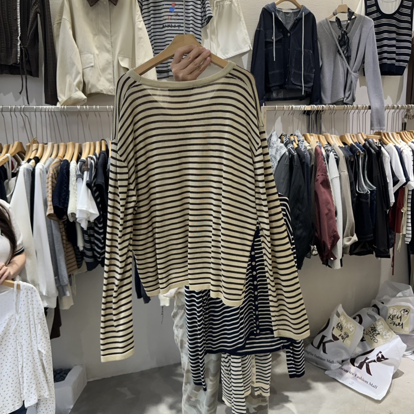 HIPTIQUE韓國直郵㊣女裝新品真品人氣推薦25秋冬時尚針織衫HIPTIQUE針織衫
