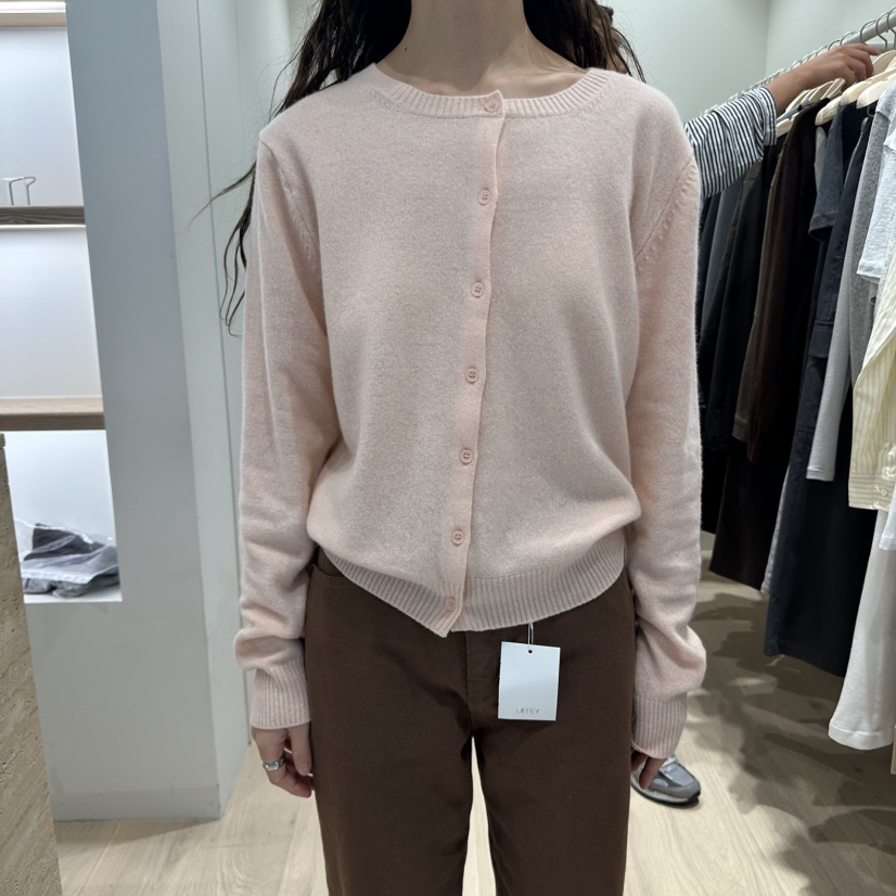 LIFFEY韓國直郵㊣女裝新品職業熱賣休閑人氣真品針織衫羊毛LIFFEY針織衫圖色3