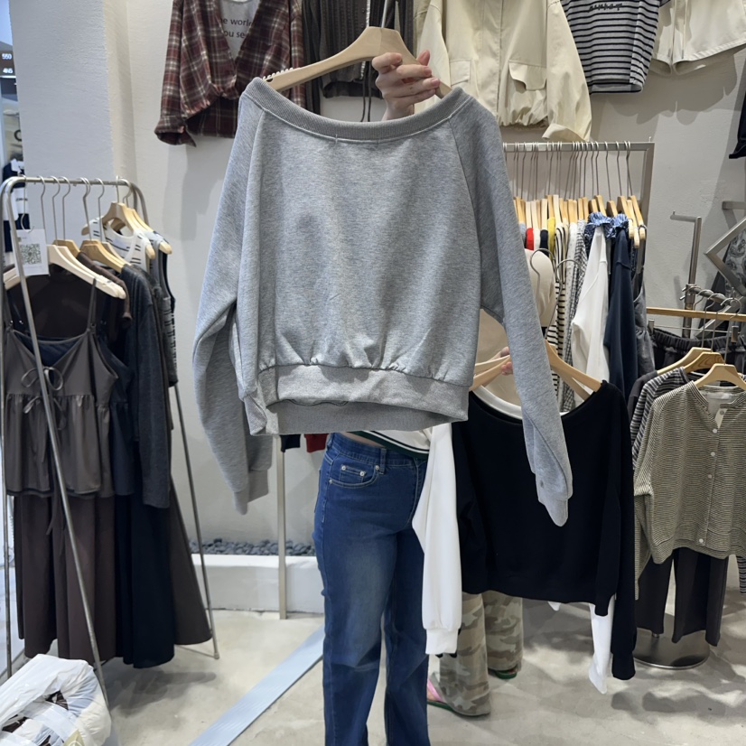 HIPTIQUE東大門㊣實拍女士新款推薦休閑人氣職業25秋冬衛衣HIPTIQUE衛衣