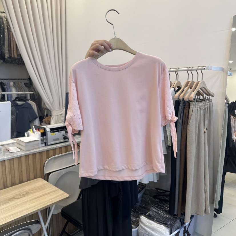 FUNNY POWDER東大門㊣直郵女士新品人氣休閑職業推薦時尚T恤THE FUNNYT恤圖色2