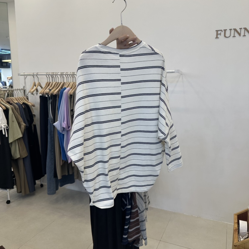 FUNNY POWDER韓國代購㊣女士新品職業熱賣人氣休閑長袖T恤THE FUNNY長袖T恤