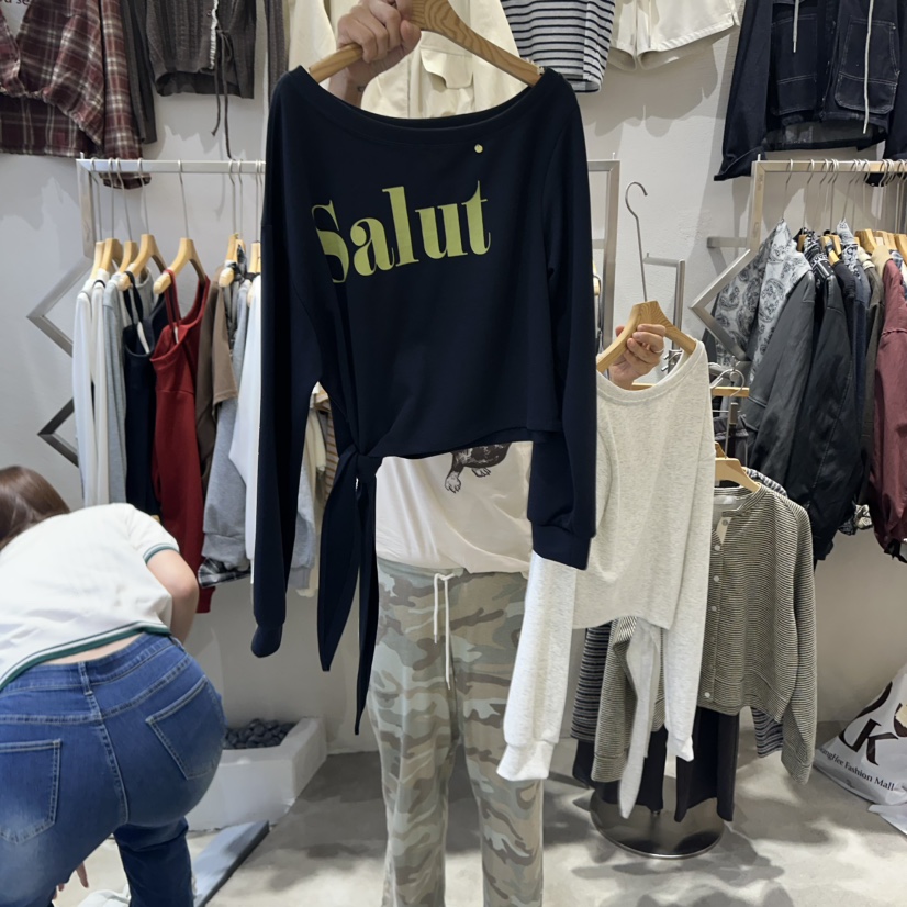 HIPTIQUE東大門㊣實拍女士新品時尚休閑推薦職業真品人氣衛衣HIPTIQUE衛衣圖色2