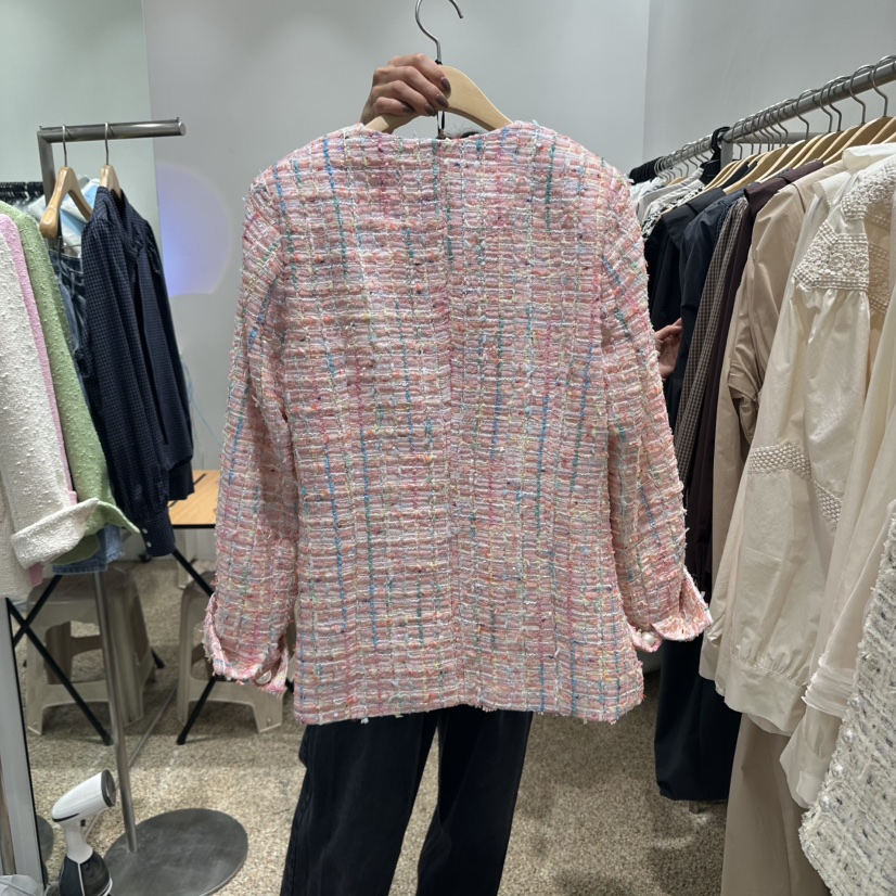 A韓國代購㊣女士新品時尚真品休閑人氣熱賣職業25秋冬推薦夾克A STORE夾克