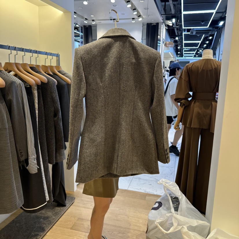 VAN NZILL東大門㊣直郵女士新品25秋冬職業熱賣休閑真品夾克VAN NZILL夾克