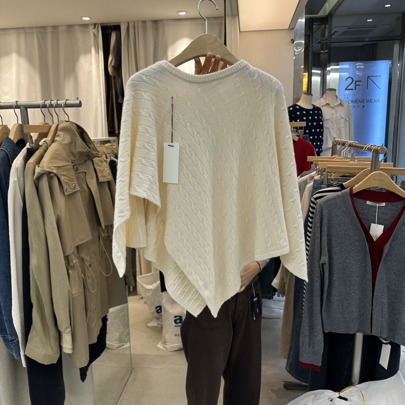 AFTERGLOW東大門㊣代購女士新品真品時尚熱賣針織衫不含內搭AFTERGLOW針織衫