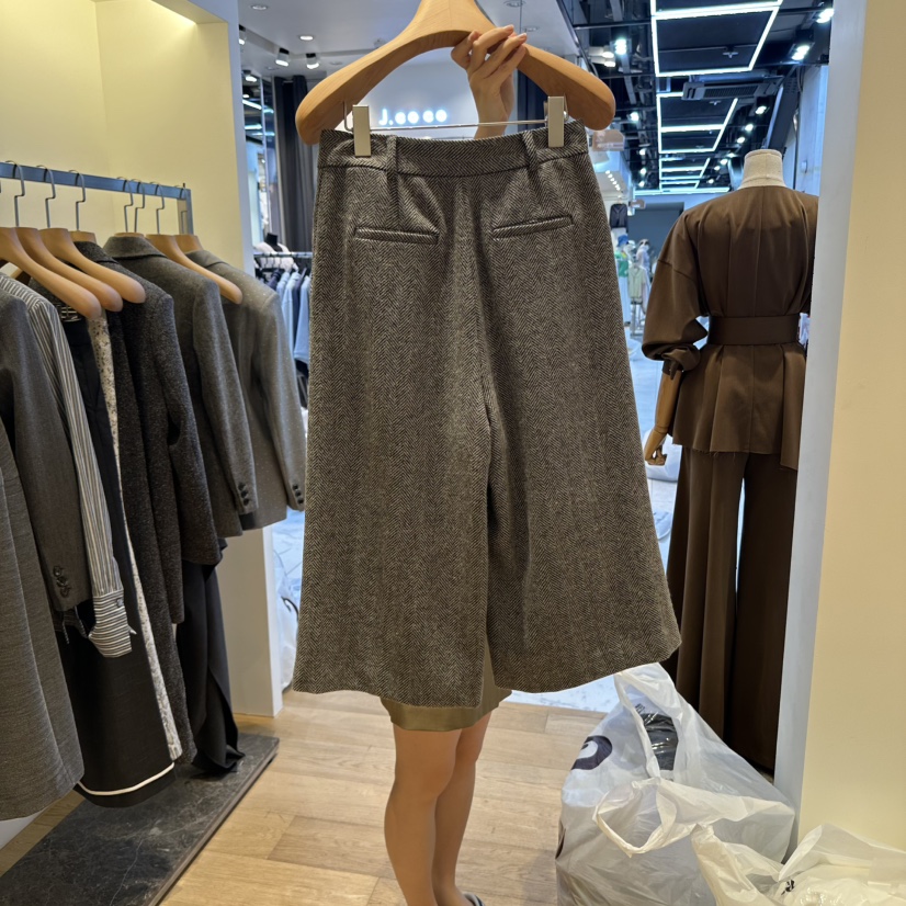 VAN NZILL韓國直郵㊣女士新品熱賣人氣時尚職業25秋冬短褲VAN NZILL短褲