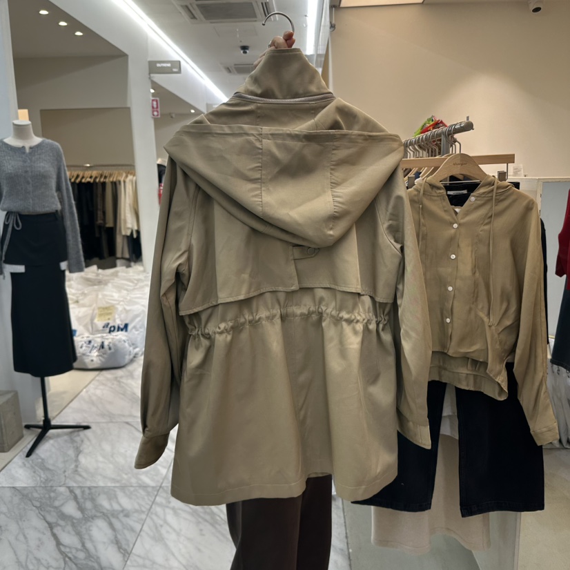 AFTERGLOW韓國代購㊣女士新品人氣真品熱賣時尚休閑夾克連帽衫AFTERGLOW夾克