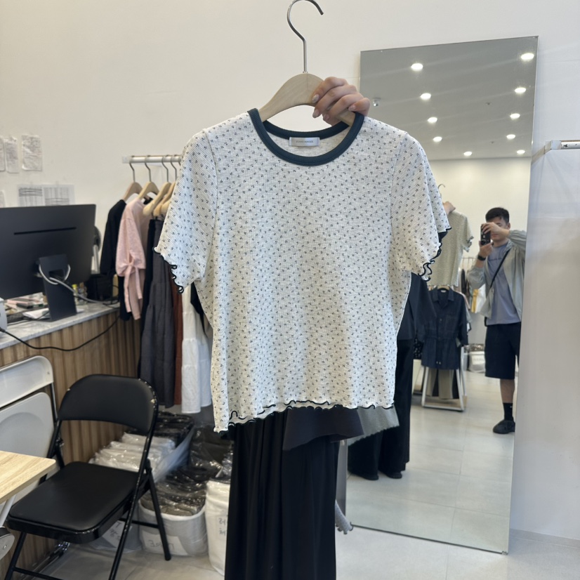 FUNNY POWDER東大門㊣代購女士新品人氣休閑推薦時尚熱賣T恤THE FUNNYT恤圖色2